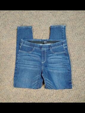 a.n.a Blue Stretch Jeggings - Slim Fit